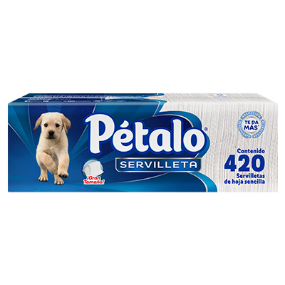 Servilletas Pétalo® Blancas